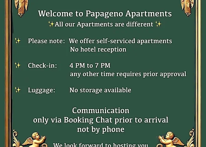 Papageno Appart hôtel
